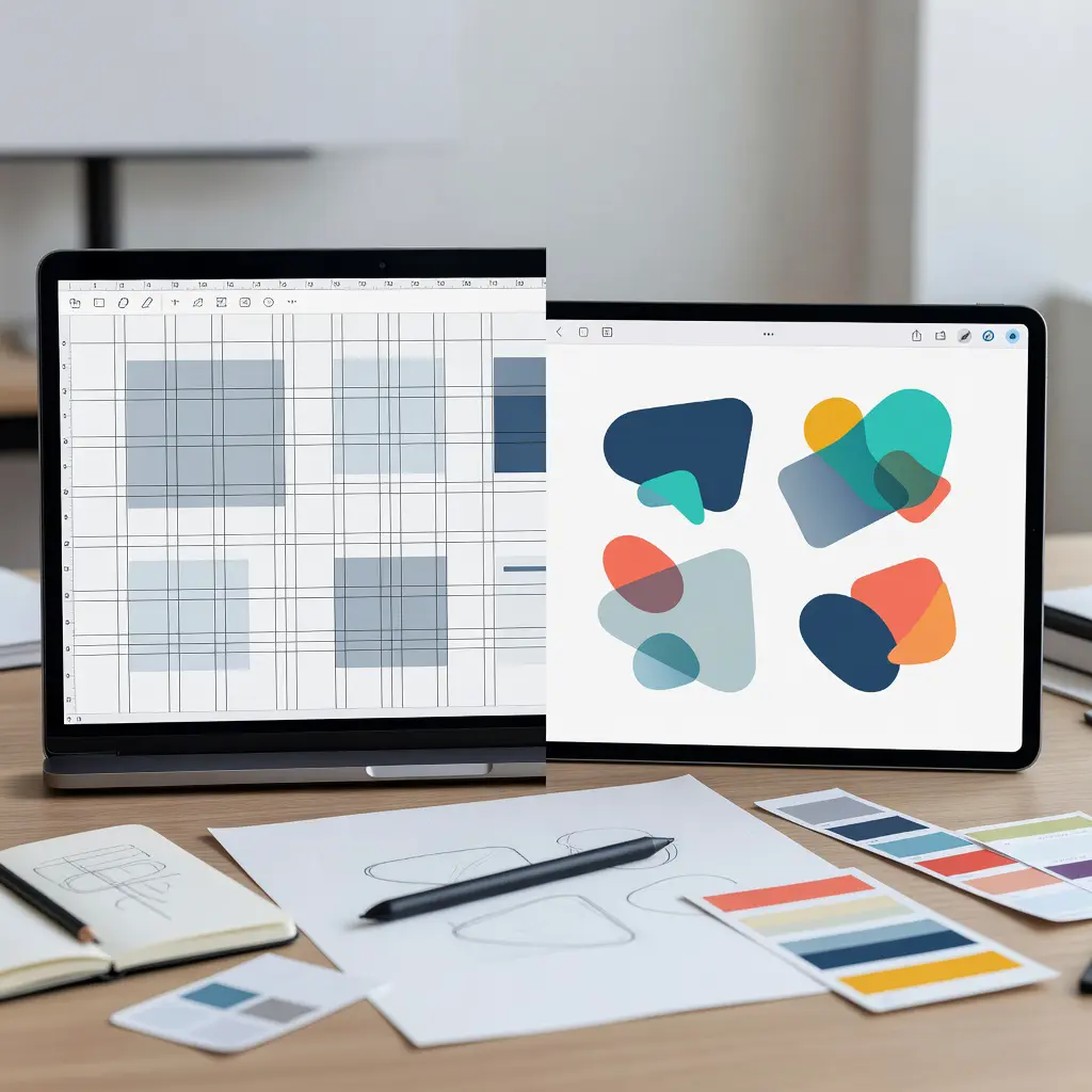 Grid Systems vs Freeform Layouts: Which Works Better for UI Design